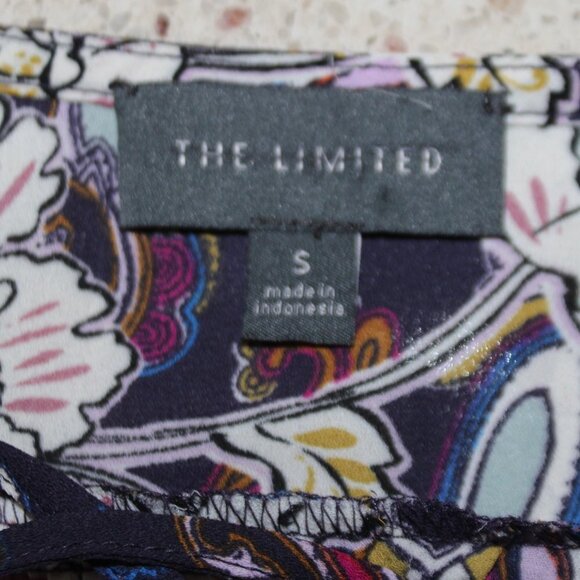 The Limited Floral Paisley Boho Blouse - Picture 10 of 14